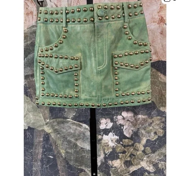 New Free People Colin Locascio Skirt - Picture 6 of 9